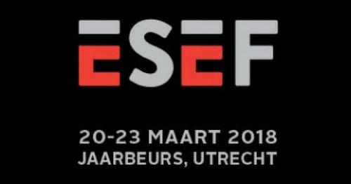 Wij staan 20-23 maart op ESEF 2018!